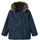 NAME IT Snow10 Ski Solid Jacke Dark Sapphire 8 Jahre