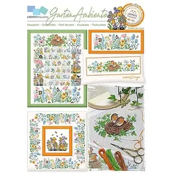 Stickvorlage "Garten-Ambiente"