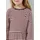 s.Oliver Leichtes Sweat-Kleid mit glitzerndem Stickerei-Detail - 122