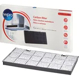 Whirlpool Wpro 484000008580, Filter für Dunstabzugshaube, Schwarz, Karbon, Schaum, Kunststoff, Whirlpool, 435 mm, 217 mm