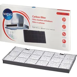 Whirlpool Wpro 484000008580, Filter für Dunstabzugshaube, Schwarz, Karbon, Schaum, Kunststoff, Whirlpool, 435 mm, 217 mm