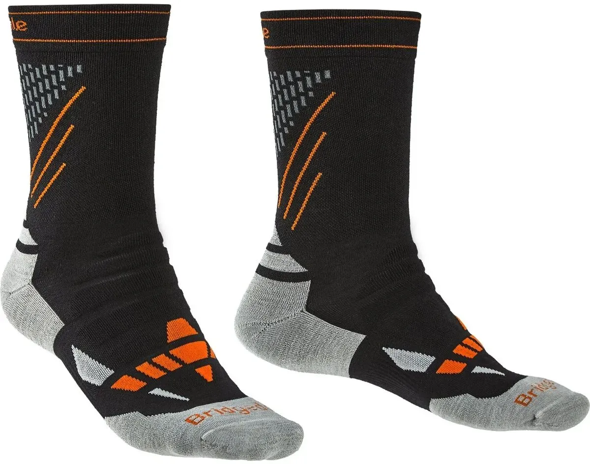 Bridgedale Ski Nordic Race black/stone (850) L