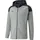 Puma teamCUP Casuals Kapuzenjacke Herren 13 medium gray heather S