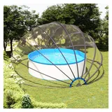 vidaXL Pool-Kuppel transparent 5,50 m
