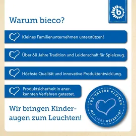 Bieco höhenverstellbares Baby-Gym Holz