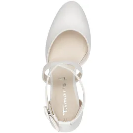 TAMARIS Pumps Damen Vegan Elegant weiß,EU 41