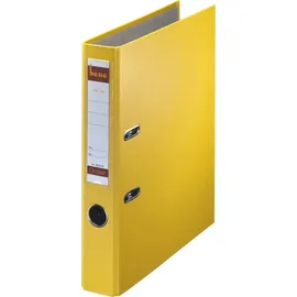 BENE No.1 Power Ordner DIN A4 52 mm Gelb 1 St.