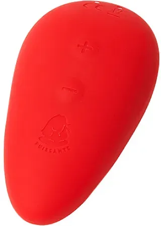 Puissante Mini Coco Klitorisstimulator Rot 1 Stück