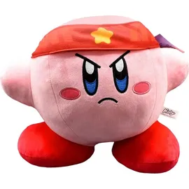 nbg edv handels und verlags gmbh Kirby Ninja Mega Plüschtier 30 cm Rosa