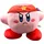 nbg edv handels und verlags gmbh Kirby Ninja Mega Plüschtier 30 cm Rosa