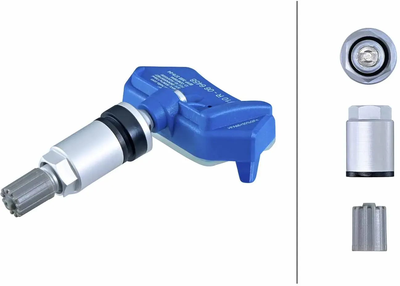HELLA Radsensor, Reifendruck-Kontrollsystem 6pp358375041 für CADILLAC CHEVROLET HUMMER TATA MAHINDRA JAC BAIC