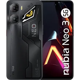 nubia Neo 3 8 GB RAM 256 GB Shadow Black