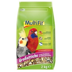 MultiFit Großsittichfutter 2 kg