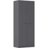OTTO home Drehtürenschrank OTELI 91 x 229 x 54 cm Grau