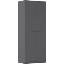 OTTO home Drehtürenschrank OTELI 91 x 229 x 54 cm Grau