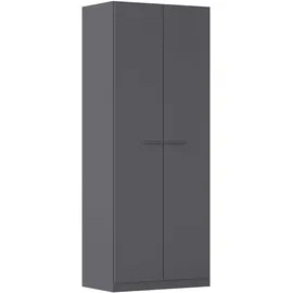 OTTO home Drehtürenschrank OTELI 91 x 229 x 54 cm Grau
