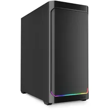 Sharkoon AK4 RGB Strip Black ATX schwarz