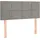 vidaXL Boxspringbett 100 x 200 cm Hellgrau