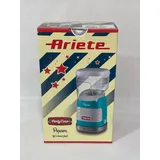 Ariete 2956/01 Popcornmaschine Blau, Transparent 1100 W, 60 g, in 2 Minuten fertig, Blau/Hellblau