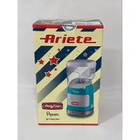 Ariete 2956/01 Popcornmaschine Blau, Transparent 1100 W, 60 g, in 2 Minuten fertig, Blau/Hellblau