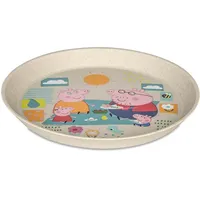 Koziol Connect Kinderteller, Ø20,5cm, Peppa Pig