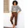 Heine Druckbluse Grau 44