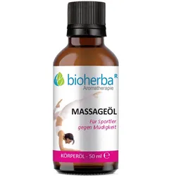 Bioherba Massageöl für Sportler gegen Müdigkeit 50 ml