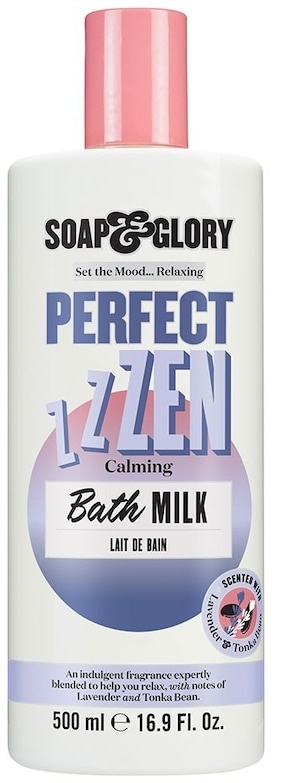 Soap & Glory Perfect Zen Bath Milk Badeöl & Bademilch 500 ml
