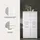 WELLTIME SIENA Midischrank 74 x 141 x 31 cm Weiß