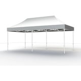 Dach weiß zu Pavillon Pro 3x6 Meter, Bezug aus Polyester, PVC-beschichtet, 300g/m2 in weiß