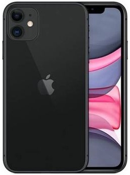 apple iphone 11 128 gb - schwarz