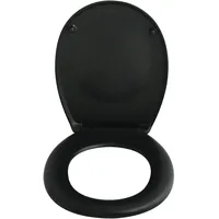 Spirella Premium Toilettendeckel Schwarz