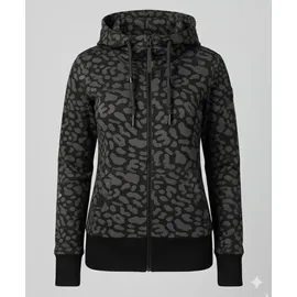 Ragwear RYLIE PRINT ZIP O schwarz XL