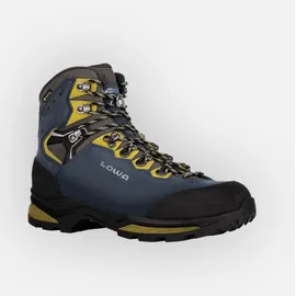 Lowa Camino Evo GTX Herren Stahlblau/Kiwi 47
