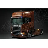 Italeri 3897 Scania R730 V8 Black Amber Truckmodell Bausatz 1:24