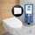Villeroy & Boch O.novo Compact Wand-WC mit WC-Sitz Weiß