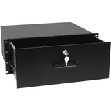 Omnitronic Rackschublade mit Schloss 4HE