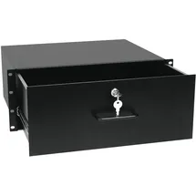 Omnitronic Rackschublade mit Schloss 4HE