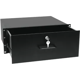 Omnitronic Rackschublade mit Schloss 4HE