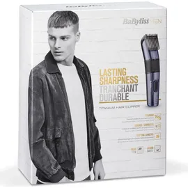 Babyliss Men Titanium E976E
