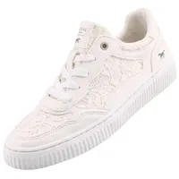 Mustang Damen Sneaker Weiß EU 39