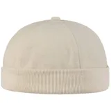 Lipodo Dockercap Schirmmütze einfarbig Damen und Herren Sommer Winter beige One Size - Einheitsgröße