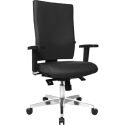 Bürostuhl TOPSTAR "Light Star 20", grau (anthrazit), Stühle