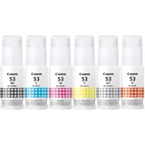 Canon Original GI-53 Nachfülltinten - 6er Multipack