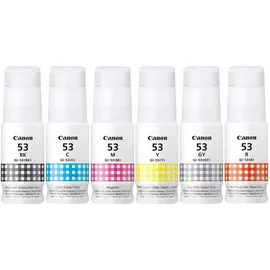 Canon Original GI-53 Nachfülltinten - 6er Multipack