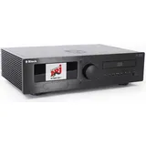 Block CVR-100+ MKIII Saphirschwarz HiFi-CD-Receiver
