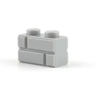 LEGO Mauersteine Hellgrau - Mauersteine Bricks Classic Basis -