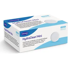 Hartmann HYDROCLEAN mini Kompressen 3 x 3 cm rund steril
