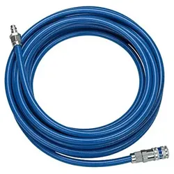 Schlauch-Kupplung-Set, PUR, Standardkupplung, Schlauch -ø 16x11, 15 m