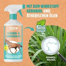 GreenHero Green Hero Bremsen-EX Fliegenspray Pferd 500 ml